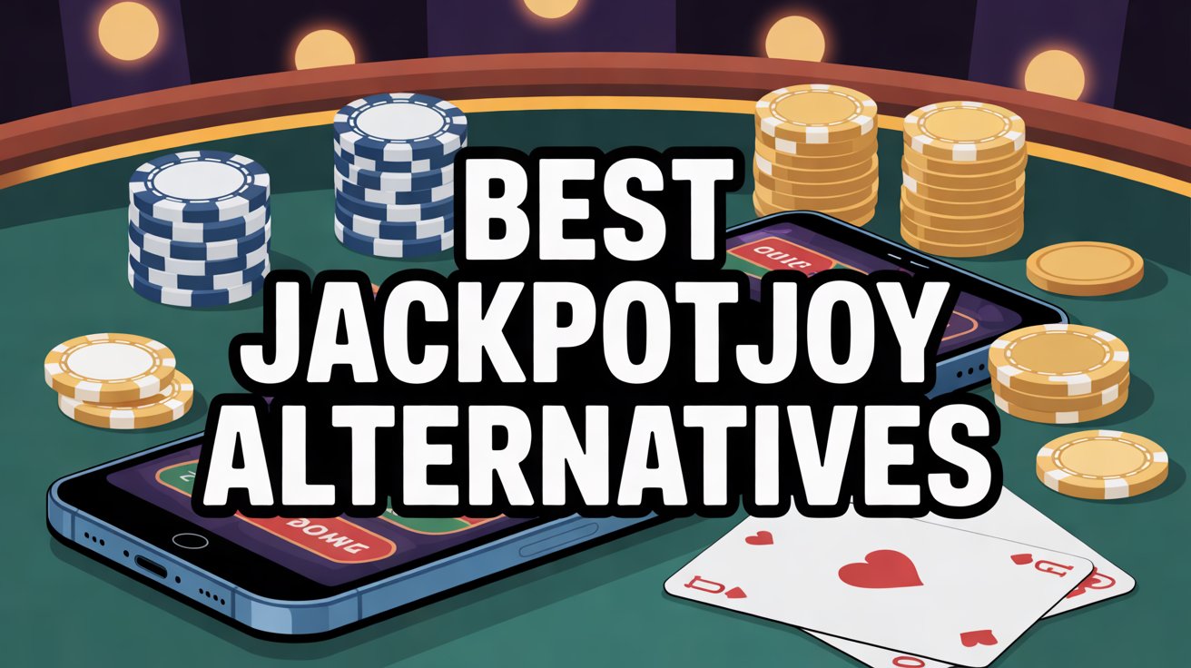 Best Jackpotjoy Alternatives