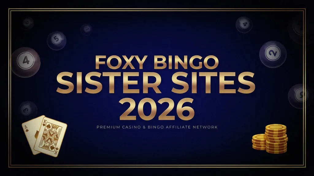 Foxy Bingo Sister Sites 2026