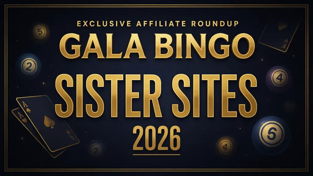 Gala Bingo Sister Sites 2026