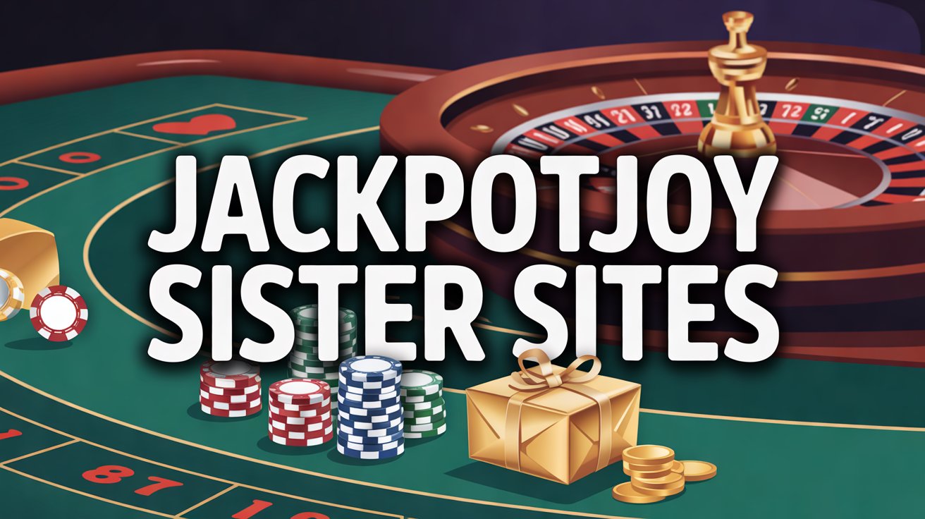 Jackpotjoy Sister Sites