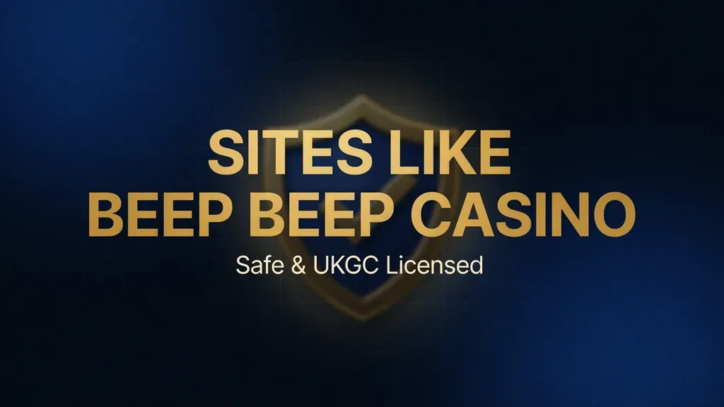 Sites like Beep Beep Casino — safe and UKGC licensed