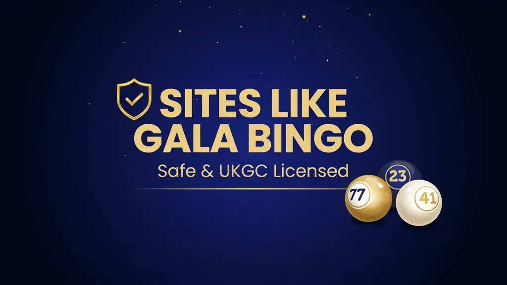 Sites like Gala Bingo - Safe & UKGC Licensed