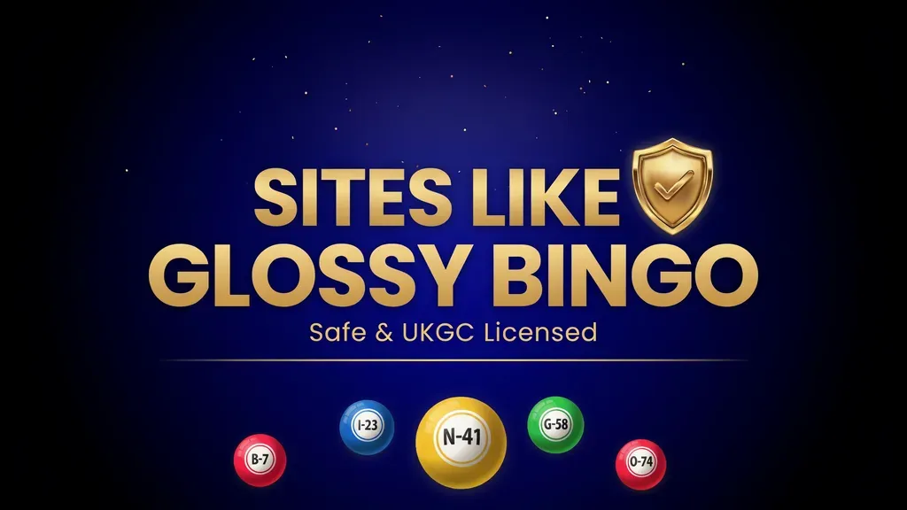 Sites like Glossy Bingo - Safe & UKGC Licensed