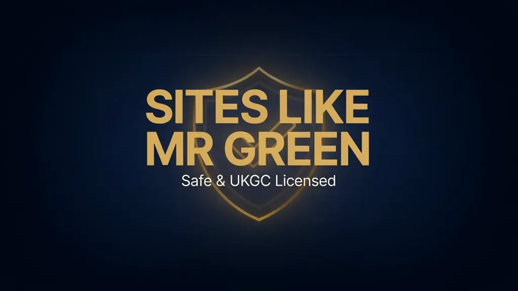 Sites like Mr Green — safe and UKGC licensed